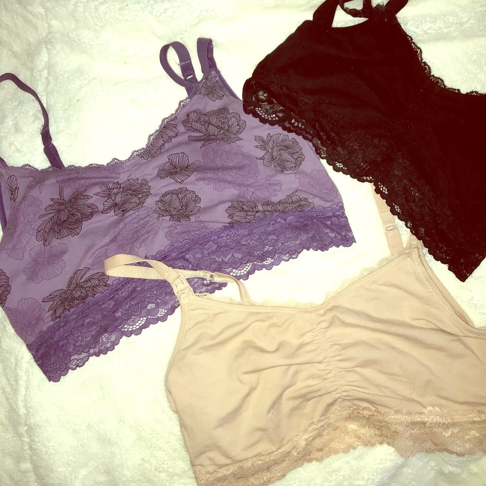 Jessica Simpson nursing bralette